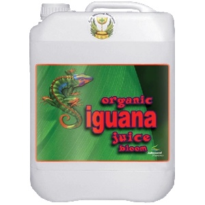  Iguana Juice Bloom 10L - органичен тор за цъфтеж