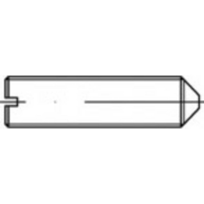 TOOLCRAFT TO-5434704 závitový kolík M4 4 mm 1000 ks