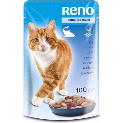 Reno Cat Ryba 100 g