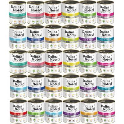 Dolina Noteci Premium Mix chutí mokré 30 x 800g