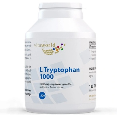 VitaWorld L-Tryptophan 1000 mg [120 Таблетки]
