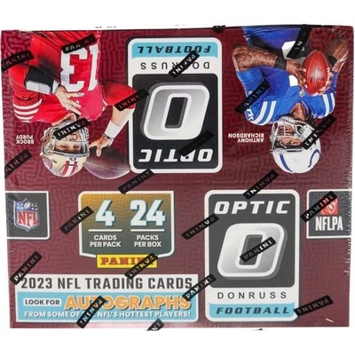 Panini 2023 Donruss Optic NFL Football Retail Box