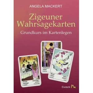 Zigeuner Wahrsagekarten | Angela Mackert (ISBN: 9783744821353)