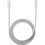 Xiaomi Кабел Xiaomi USB-C to USB-C, 6A, Braided, бял