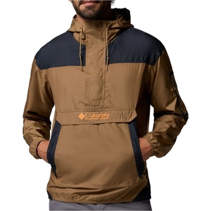 Columbia Мъжко ветрозащитно яке Columbia Challenger II Windbreaker Windproof jacket - Delta / Black - размер S (018-0422-0112)