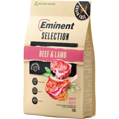 Eminent Selection Puppy Beef & Lamb 2 kg