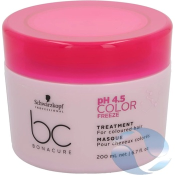 Schwarzkopf BC Bonacure Color Freeze pH 4.5 Treatment 200 ml
