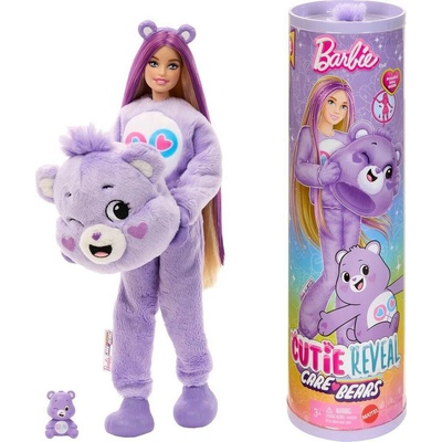 Barbie Cutie Reveal A Péče Macko Modrá