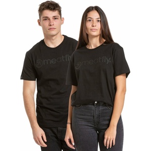 Meatfly Unisex тениска Meatfly Joe Black/Black Meatfly | Cheren | МЪЖЕ | S