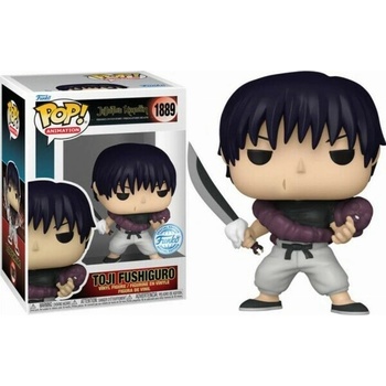 Funko Pop! 1889 Toji Fushiguro Jujutsu Kaisen Special Edition