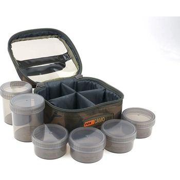 FOX Camolite Glug 6 Pot Case