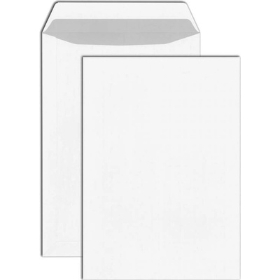 Paper4People Obchodní taška B4, bílá 90g, 250ks, samolepící