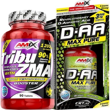 Amix Nutrition D-AA / D-Aspartic Acid / & Tribu-ZMA
