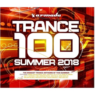 Various - Trance 100 Summer 2018 4 CD