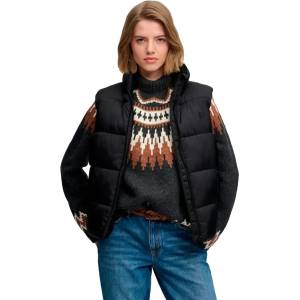 SUPERDRY Елек Superdry Borg Lined vest - Black (Black)