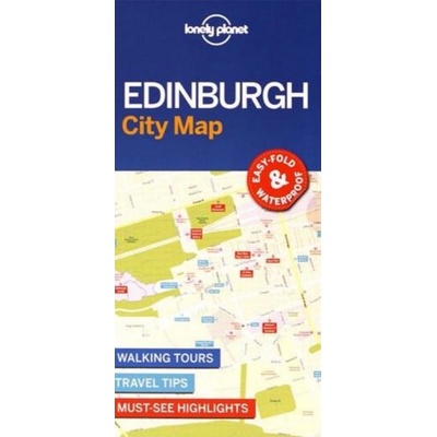 Lonely Planet Edinburgh City Map Lonely Planet