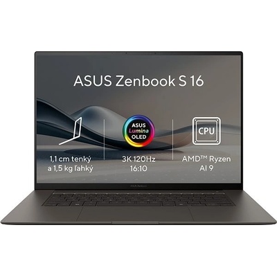 Asus Zenbook S 16 UM5606WA-OLED218X