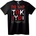 NOONEBRAND Тениска TOKYO Изгряващо Слънце - 7XL, Black