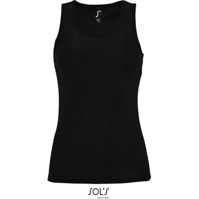 SOL'S sporty tt / Дамски спортен потник - черен s (25211700201)