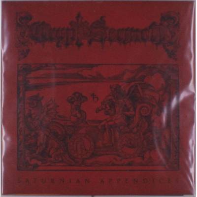 Crypt Sermon - Saturnian Appendices (Limited Edition) (Transparent Red Coloured) (EP) (0884860598415)