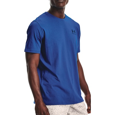 Under Armour Тениска Under Armour UA SPORTSTYLE LC SS-BLU 1326799-432 Размер M