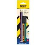 STAEDTLER Комплект графитен молив и иглен филц, STAEDTLER "Noris color edition set", оранжев + зелен иглен филц 61 BK4-2 (61 BK4-2)
