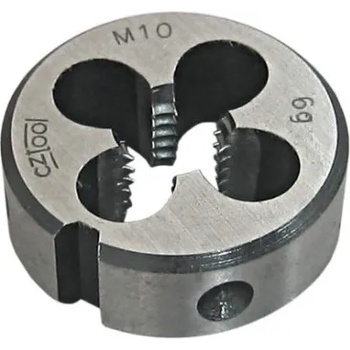 BUČOVICE TOOLS Плашка метрична резба Bucovice, ситна M10x1.25 мм, CS въглеродна стомана Bucovice Tools 210 101