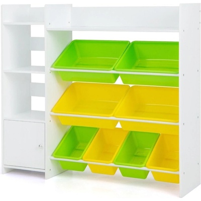 Комбиниран органайзер за играчки, Costway (TP10250LV)