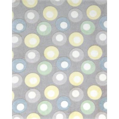 Lorelli Бебешко одеяло Lorelli - Корал, 85 х 100 cm, Точки (1034003)