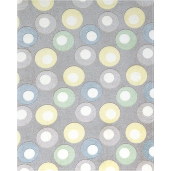 Lorelli Бебешко одеяло Lorelli - Корал, 85 х 100 cm, Точки (1034003)