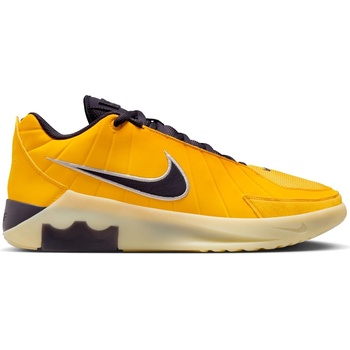 Nike Баскетболни кецове Nike Men's Basketball Trainers - Purple/Yellow