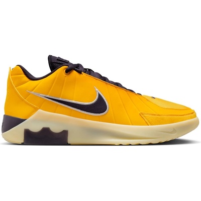 Nike Баскетболни кецове Nike Men's Basketball Trainers - Purple/Yellow