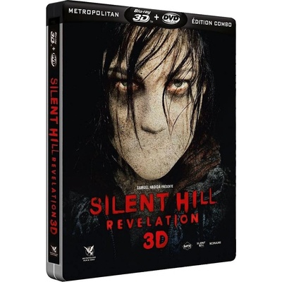Návrat do Silent Hill 3D BD + DVD Steelbook