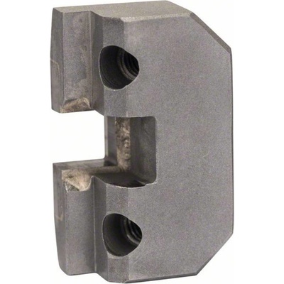 Die plate for corrugated and most trapezoidal sheet metal - Bosch Accessories 2608639026