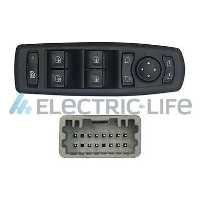 Spínač, zvedací zařízení oken ELECTRIC LIFE ZRRNP76002