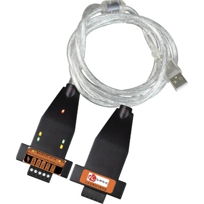 FCTELECOM fc-2110-b, Индустриален usb към rs-232/rs-485 конвертор, 6kv , с 1.5м кабел, tvs, черен (fc-2110-b)