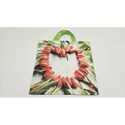 Taška 24 l TULIPÁN, lamino