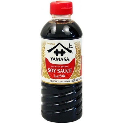 YAMASA Sójová omáčka japonská 500ml