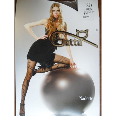 Gatta NADETTE 04 20 DEN černá