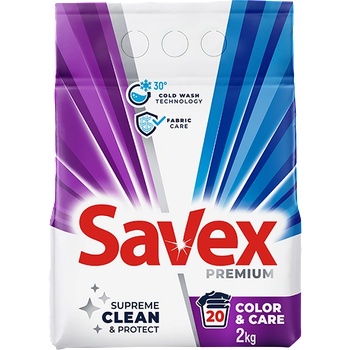 Image 1 of Savex прах за пране Color & care 1.8кг, 18 пранета (s-20-2-c)