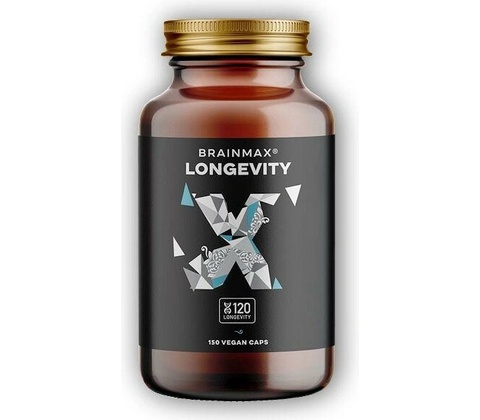 BrainMax Longevity 150 kapsúl