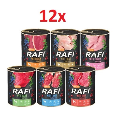 Dolina Noteci Rafi mix 12 x 800 g