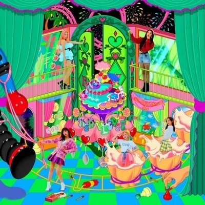 Red Velvet `'The ReVe Festival' Finale' - Scrapbook Ver. - Red Velvet CD