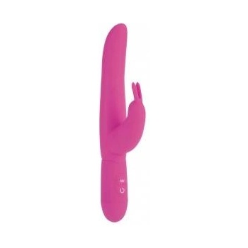 Boss of Toys Vibrator-posh bounding bunny pink