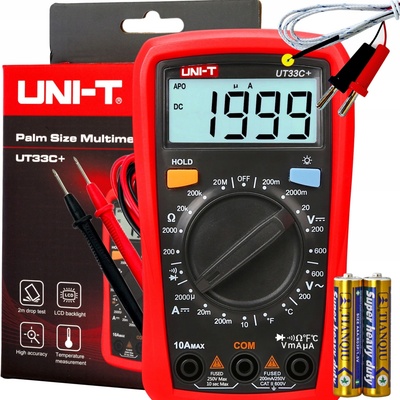 UNI-T UT33C+