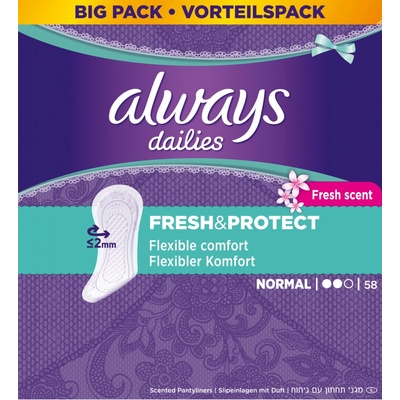 Always Liner Normal Deo 58 ks