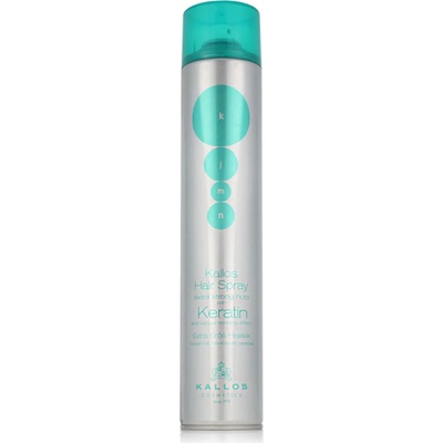 Kallos Keratin Hair spray Extra strong 750 ml
