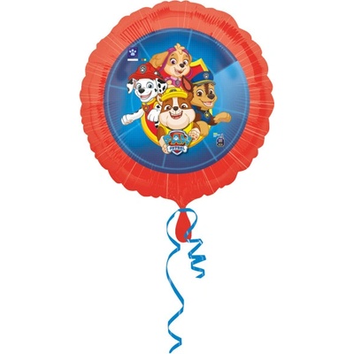 Amscan Fóliový balón Paw Patrol kruh 43 cm