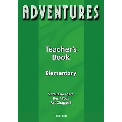 Adventures Elementary Teacher´s Book
