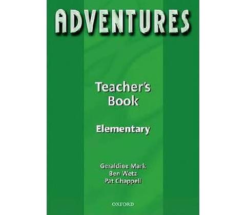 Adventures Elementary Teacher´s Book